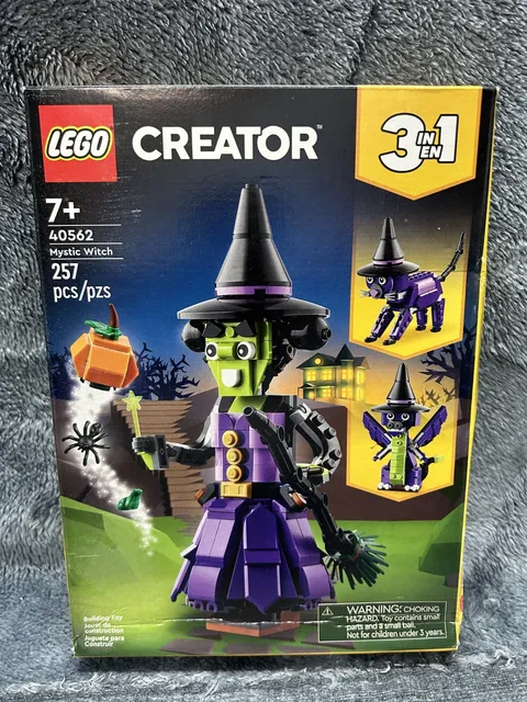 Lego Creator 3 in 1 Mystic Witch 40562 Lego Set Retired