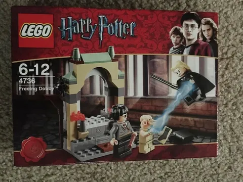 ~ LEGO Hary Potter 4736 Freeing Dobby Rare & Retired Set ~