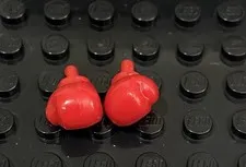 LEGO Pair Of Red Boxing Gloves