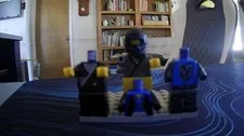 Old lego ninjago and castle minifigures.