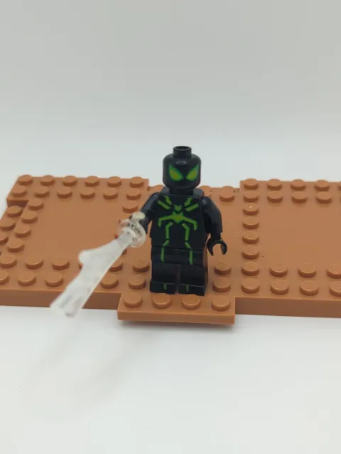 LEGO Marvel Super Heroes Spider-Man Stealth 'Big Time' Suit Minifigure 