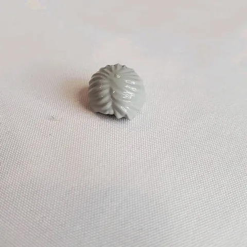Lego New Light Bluish Gray Minifigure Hair Short Tousled with Side Part Piece