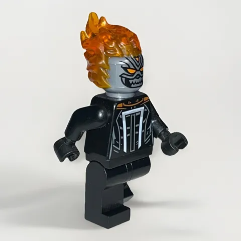 ✅ LEGO sh0678 Ghost Rider, Roberto 'Robbie' Reyes Minifig Spider-Man # 76173