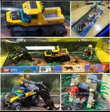 LEGO City 60159 Jungle Halftrack Mission - 100% Complete Retiring Set Panther