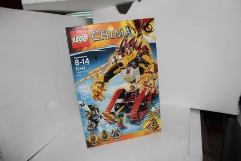 LEGO LEGENDS OF CHIMA: Laval's Fire Lion (70144) New Sealed Retired