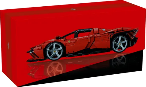 LEGO TECHNIC FERRARI DAYTONS SP3 (42143) - SEALED - shipped in LEGO shipping box