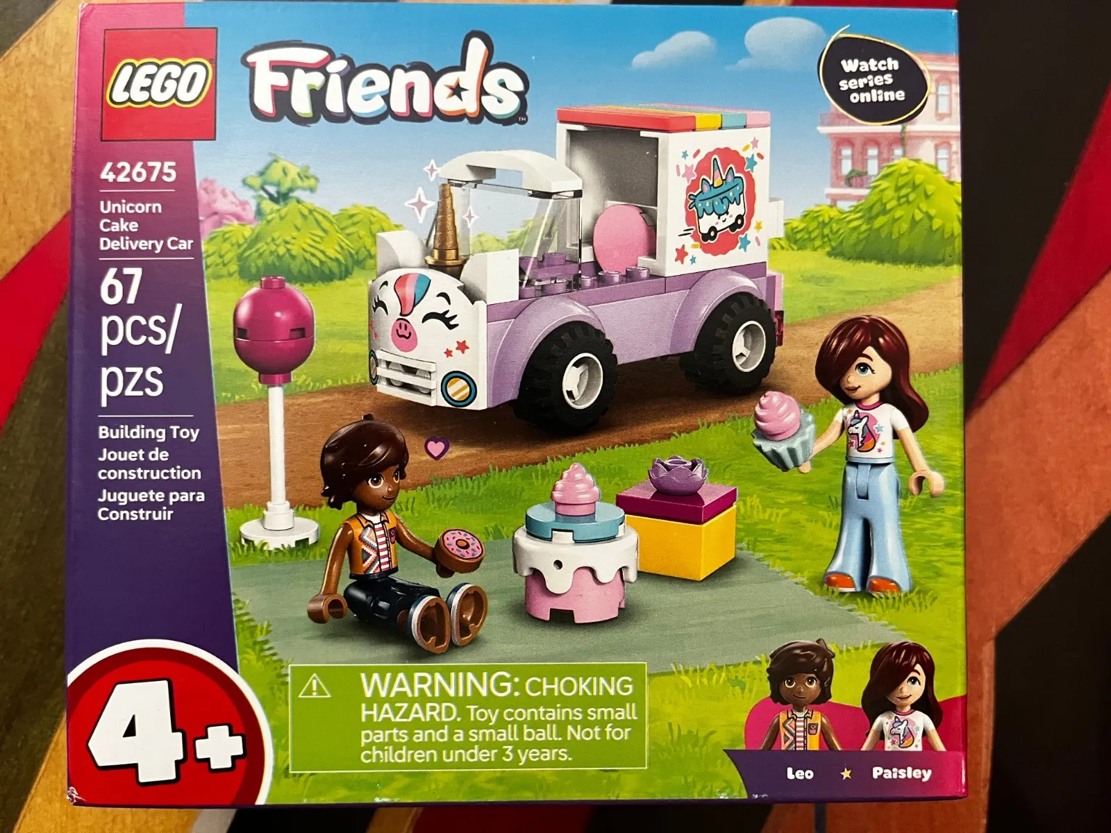 LEGO Friends Unicorn Delivery Car 42675 NIB