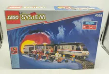 LEGO 4558 Metroliner NEW MISB 9V Train Trains 4551 Train 4547 9V