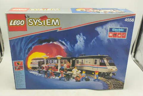 LEGO 4558 Metroliner NEW MISB 9V Train Trains 4551 Train 4547 9V