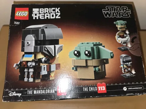 LEGO Star Wars: The Mandalorian & the Child (75317) Some Damage To Box See Photo