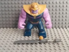 Lego 76107 Thanos Minifigure - Used