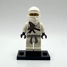 LEGO Ninjago Zane Golden Weapons njo0001
