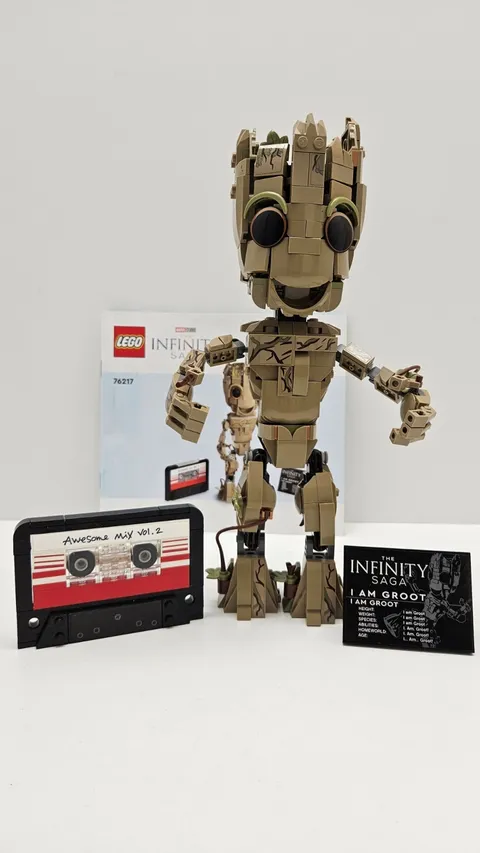 LEGO set #76217 I Am Groot complete Marvel Guardians of the Galaxy Infinity War