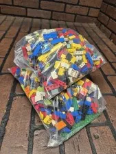Bulk LEGO Random Pieces Parts Blocks, No Figs