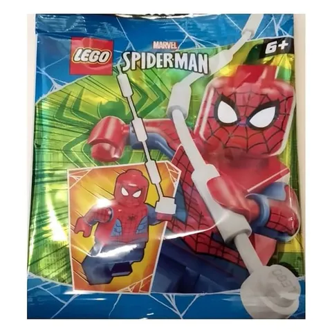 LEGO Marvel Super Heroes Spider-man #3 Minifigure Paper Bag Set 242214