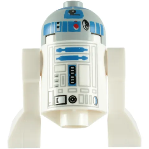 LEGO Star Wars R2-D2 Minifigure with Gray Head 8092