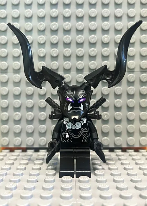 LEGO Ninjago Oni Villain The Omega Minifigure GENUINE MINT 2019 853866 njo512