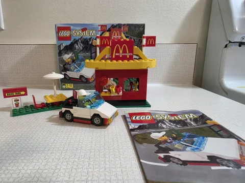 LEGO Town: Mcdonalds Restaurant (3438)