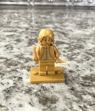 Lego Professor Snape Minifigure 20th Anniversary Pearl Gold Harry Potter 76392