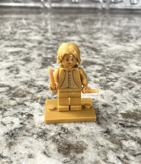 Lego Professor Snape Minifigure 20th Anniversary Pearl Gold Harry Potter 76392