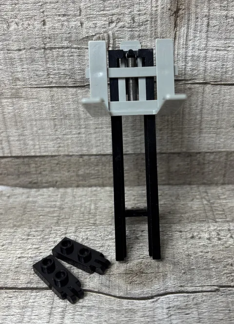 Vintage LEGO Service Pack Hinge Plate Fork-Lift 5194 1989