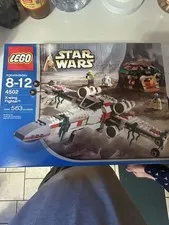 Vtg 2004 LEGO Star Wars X-Wing Fighter #4502 NEW Sealed Box!
