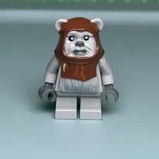 Lego Star Wars Minifigure: Chief Chirpa (Ewok) (sw0236) F12