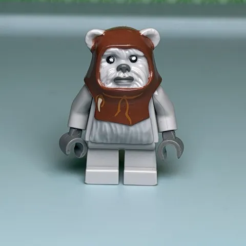 Lego Star Wars Minifigure: Chief Chirpa (Ewok) (sw0236) F12