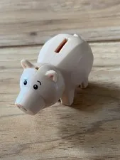 LEGO Toy Story Hamm Pig Minifig - Light Flesh 2 With Plug