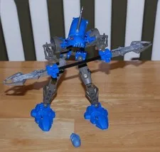 Lego Bionicle Rahkshi Guurahk (8590) Complete Figure w/Kraata