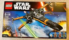 Lego Star Wars set 75102 - Poe's X-Wing Fighter; 100% complete w box & instructs
