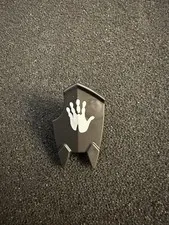 LEGO Uruk-Hai White Hand Shield Part - Lord Of The Rings - Two Towers - New