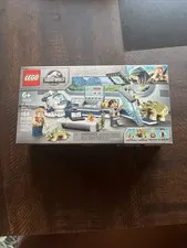 LEGO JURASSIC WORLD -- DR. WU'S LAB BABY DINOSAURS BREAKOUT BRAND NEW SET 75939