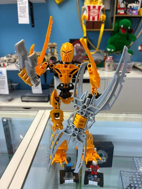 8989 Bionicle Mata Nui *MISSING BALL* - Used
