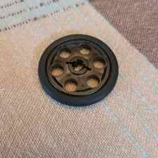 Lego Technic Wedge Belt Wheel Black 4185
