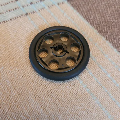 Lego Technic Wedge Belt Wheel Black 4185