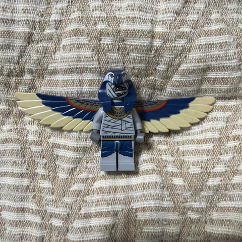 Lego Pharaoh's Quest Flying Mummy Winged Minifigure 7307 7327 85176 Excellent