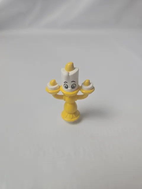 Lego Duplo Disney Lumiere Candelabra Minifigure Beauty and the Beast