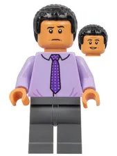 Oscar Martinez - Used LEGO
