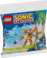LEGO Sonic The Hedgehog 30676 Kiki's Coconut Attack Polybag New Sealed