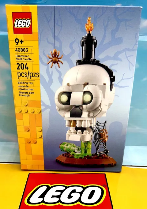 LEGO 40883 Halloween Skull Candle