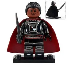 Lego Star Wars  abnormal custom Moff Gideon Mandalorian Starfighter Minifigure 