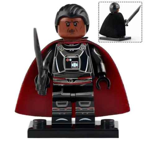 Lego Star Wars  abnormal custom Moff Gideon Mandalorian Starfighter Minifigure 