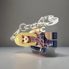 TAYLOR KEYCHAIN REPUTATION ERAS STADIUM TOUR LOVE