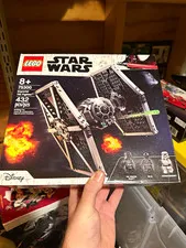 LEGO Star Wars Imperial TIE Fighter 75300 Set 432 Pieces 8+ Box Separator