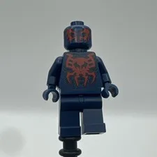 LEGO Spider-Man 2099 Minifigure 76114 Marvel Super Heroes sh0539 CMF Lot Rare!