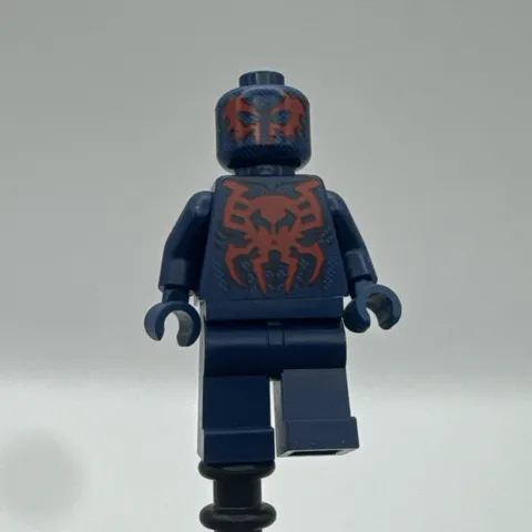 LEGO Spider-Man 2099 Minifigure 76114 Marvel Super Heroes sh0539 CMF Lot Rare!