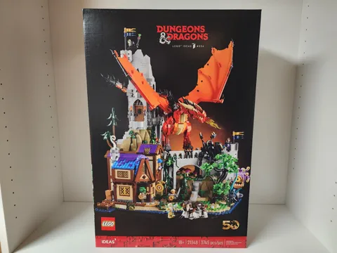 LEGO® Ideas 21348 Dungeons & Dragons: Red Dragon's Tale - New, Sealed