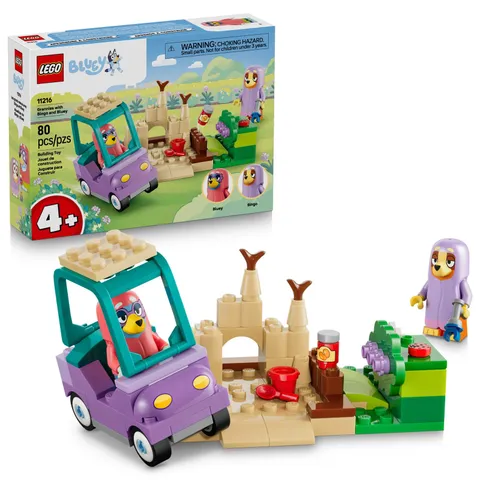 LEGO Bluey Grannies with Bingo and - Building Toy for Girls Multicolor