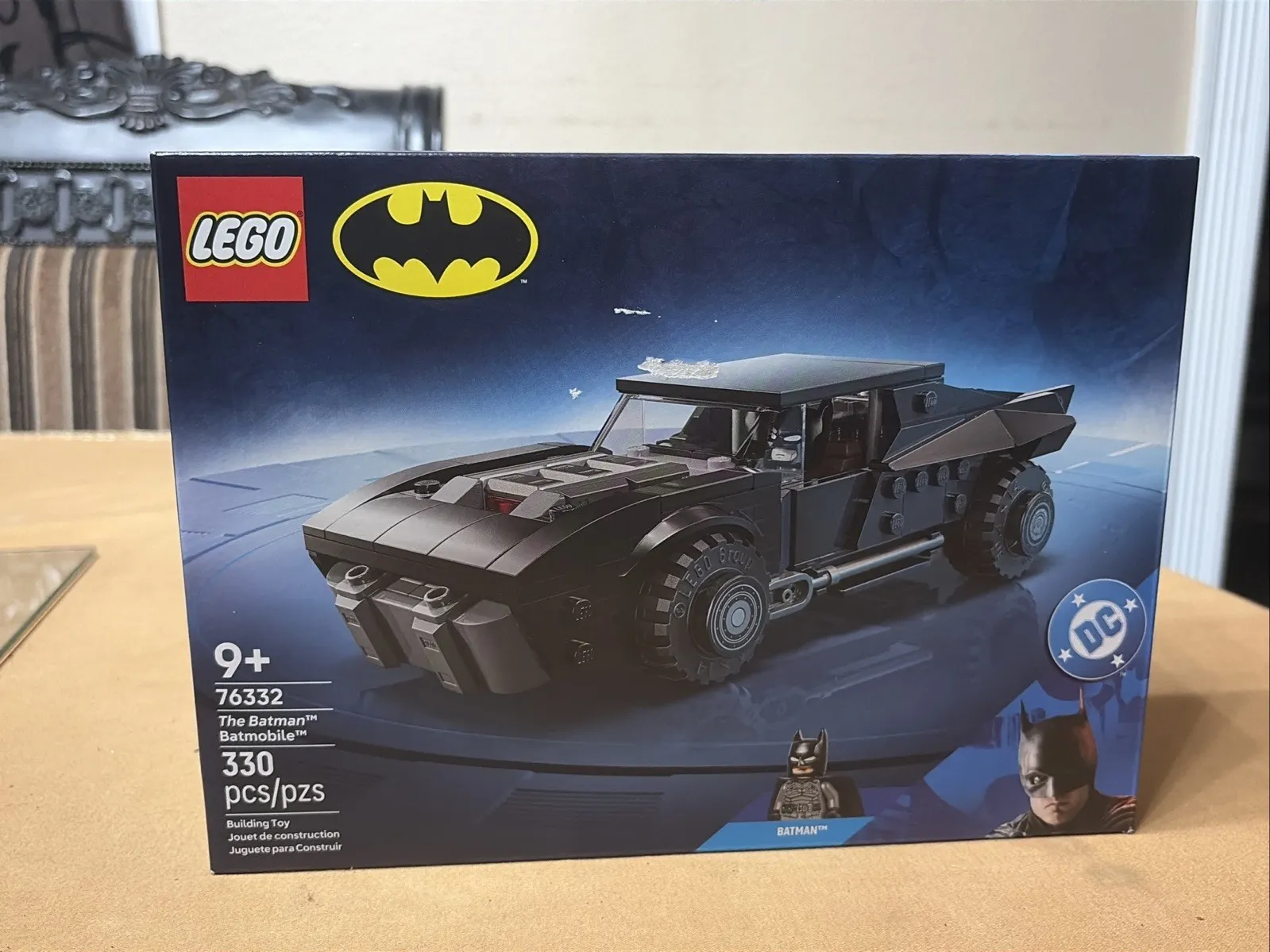 Lego DC Batman: The Batman Batmobile 76332